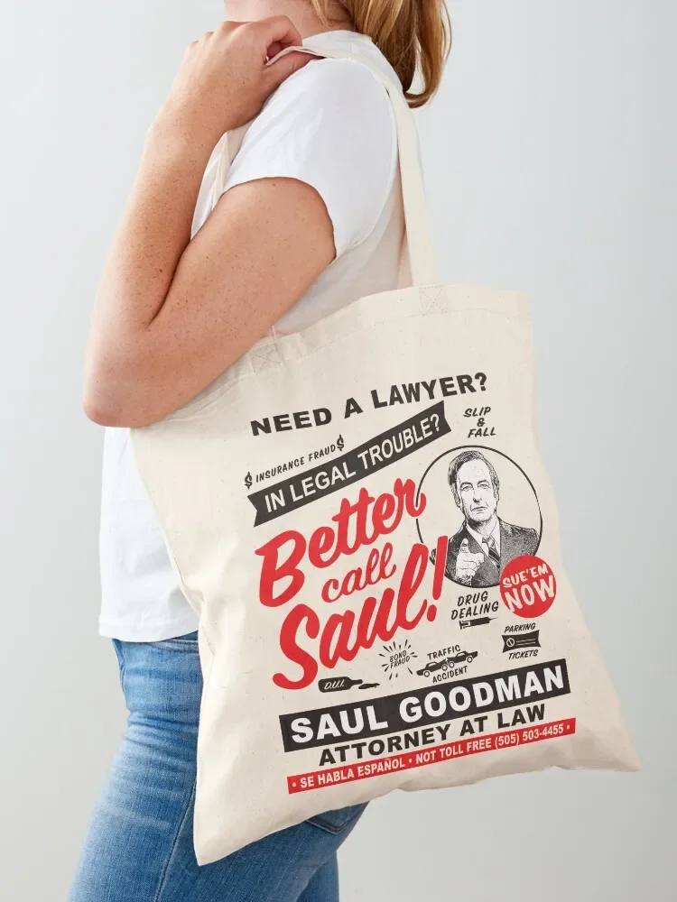 Need A Lawyer Then Call Saul Tote Bag Custom bag Shopper Tote Bag