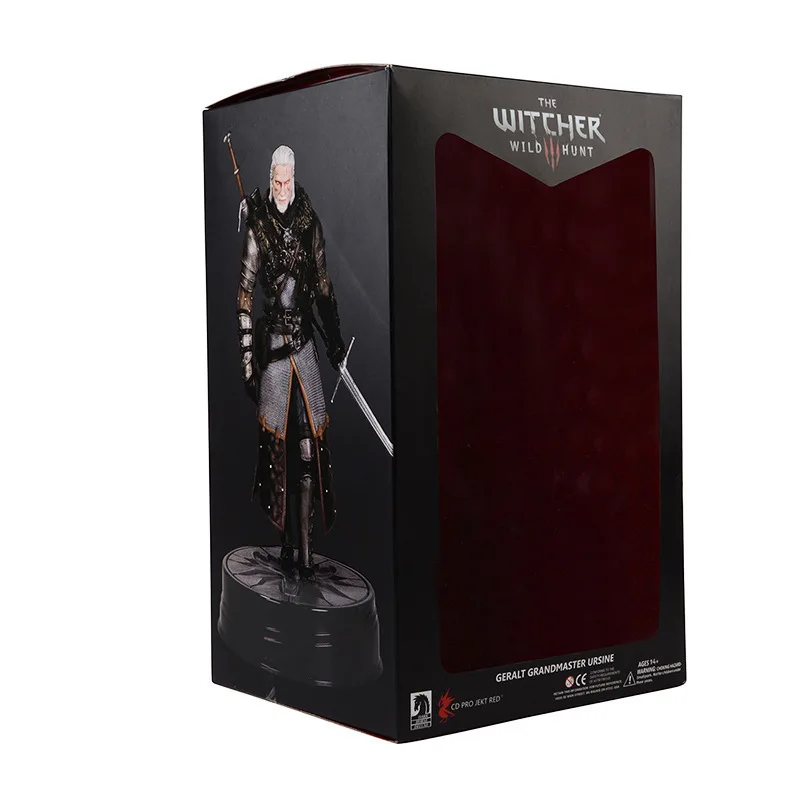 نموذج شخصية The Witcher 3 Wild Hunt Geralt Master Edition 2 القابل للتجميع