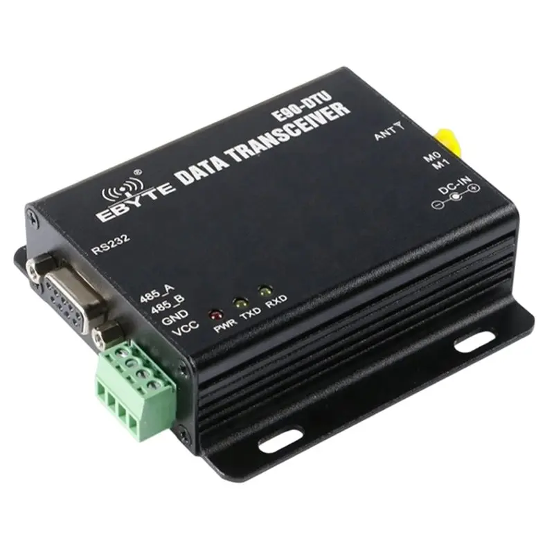 E90-DTU(900SL22) Lora Module 915Mhz Automatic Relay Networking RS232 RS485 Auto Wireless RF Frequency Radio Module