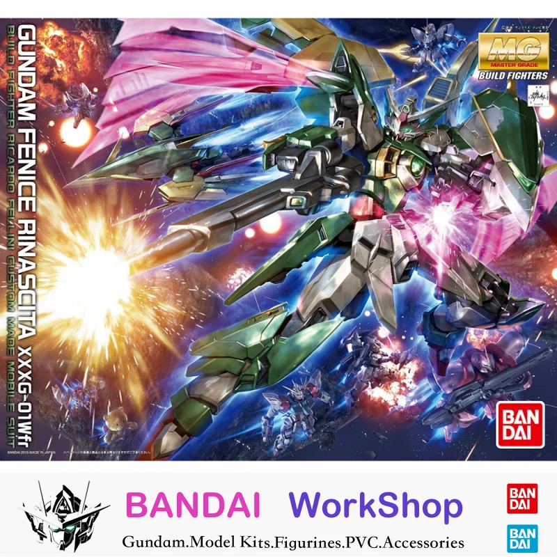 

Bandai 1/100 мг Gundam Fenice RinascitaAction фигурка Сборная модель комплект