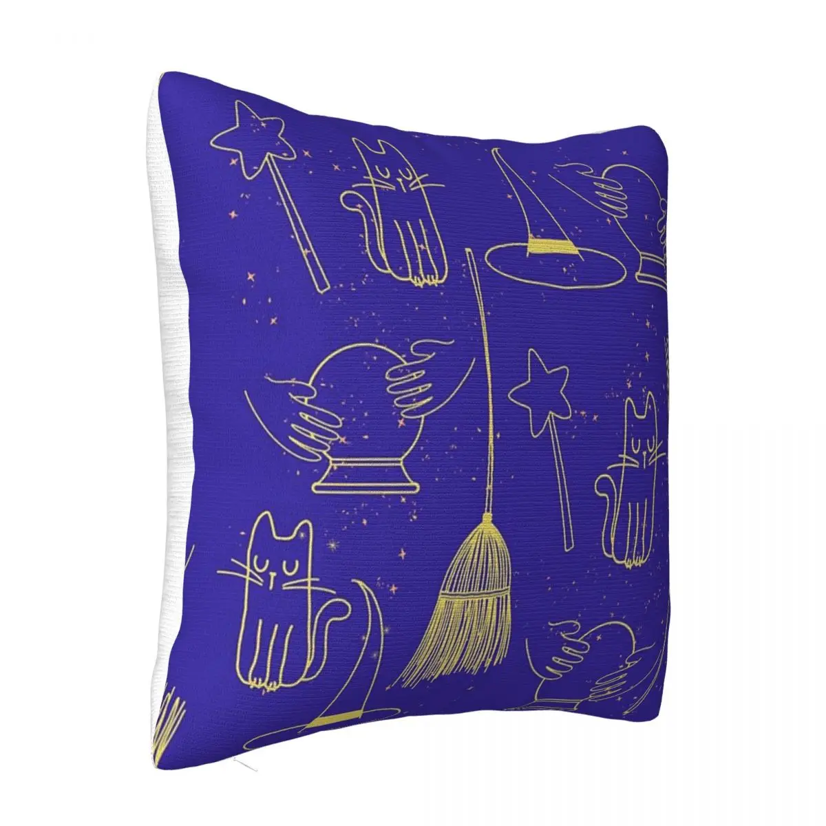 Believe In Magic Pillowcases Pillows For Sofa Cushions For Living Room Pillow Case Pillow Cover