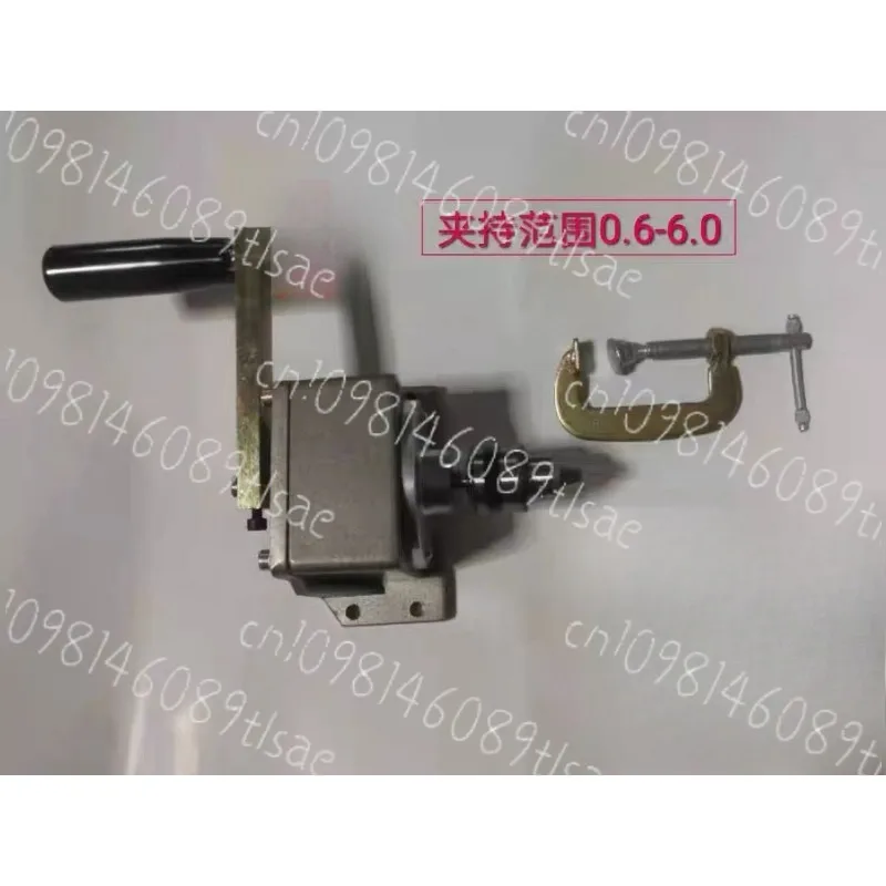 

Ручной резьбонарезной станок с функцией возврата зубов — машина для проверки качества, пряжное вращение 1:7,5, обратное вращение 15/25