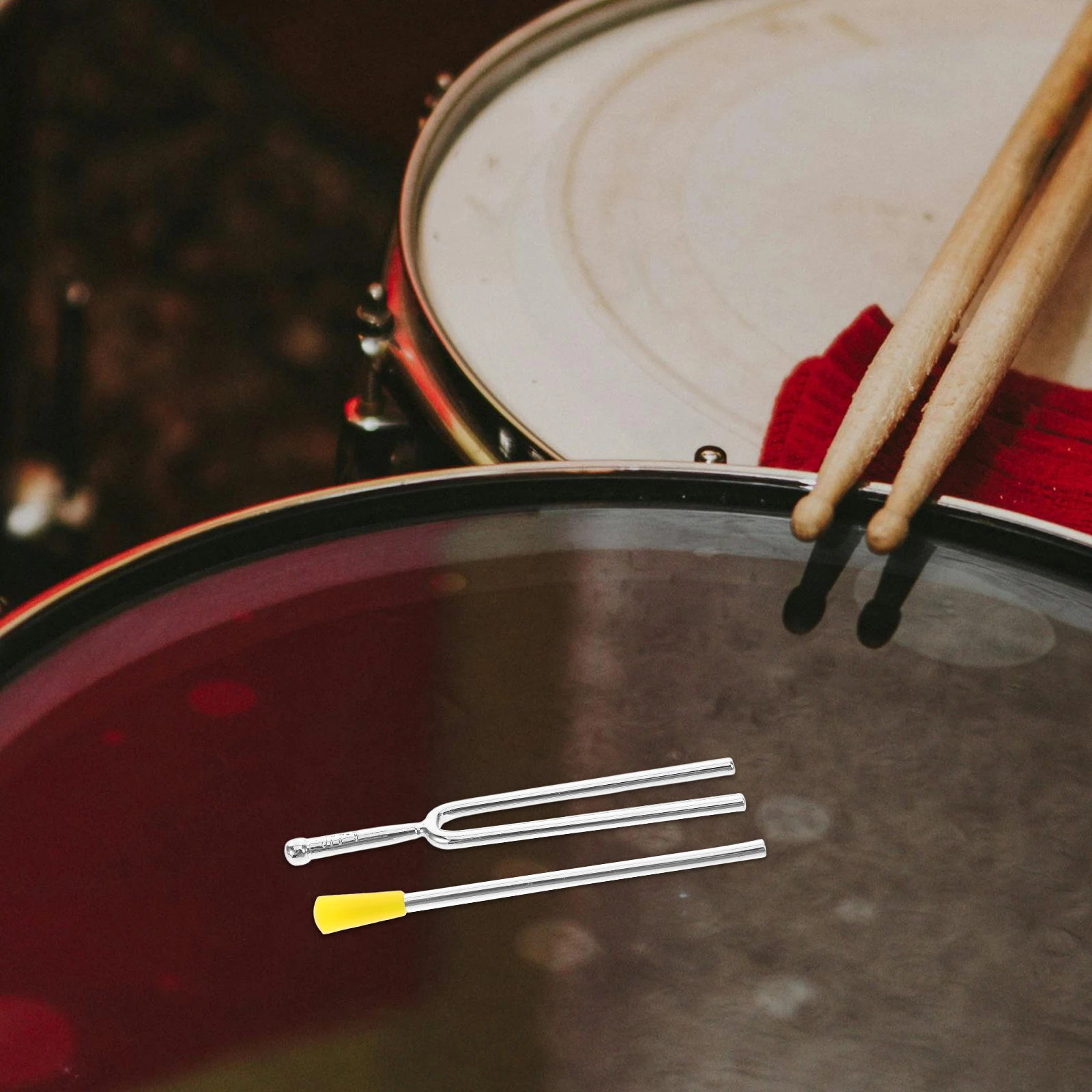 

Tuning Fork Instrument Music Tune Forks Bass Beat Stick Musical Accessories Tools Plastic Instruments
