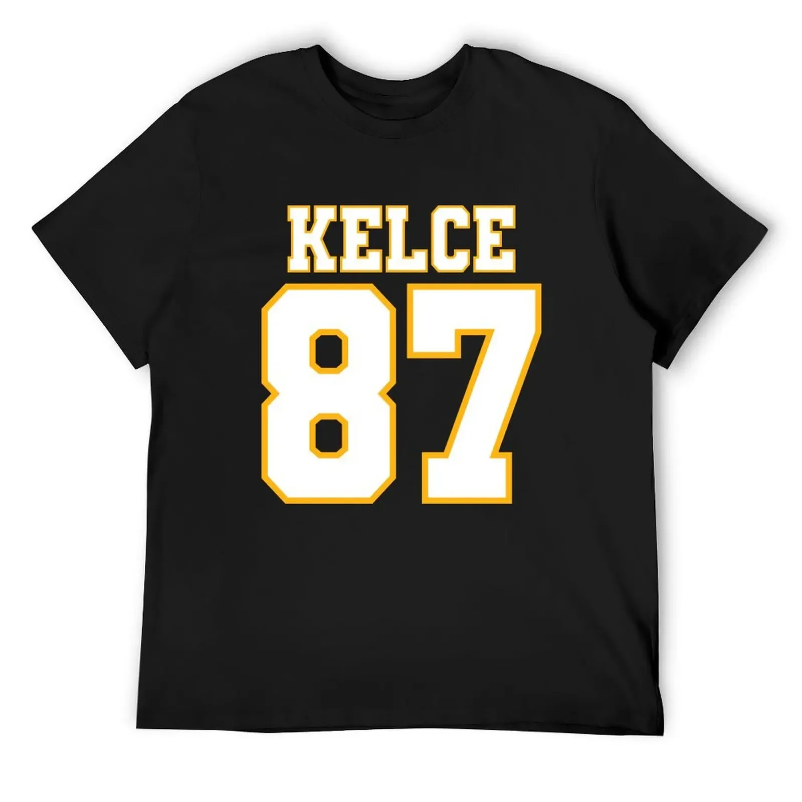 Swift Kelce 87 Red T-Shirt essential t shirt basketball graphic tees vintage black t shirts for men