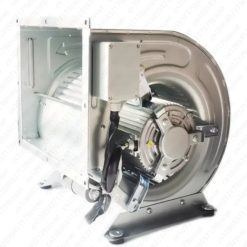 9/9 550W Closed AC Motor Direct Drive Centrifugal Exhaust Fan for Ventilation Units and Kitchen Range Hoods 230V 115V