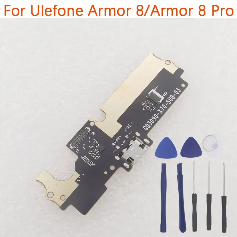 

Новая оригинальная USB-плата Ulefone Armor 8 Armor 8 Pro, порт зарядки для смартфона Ulefone Armor 8