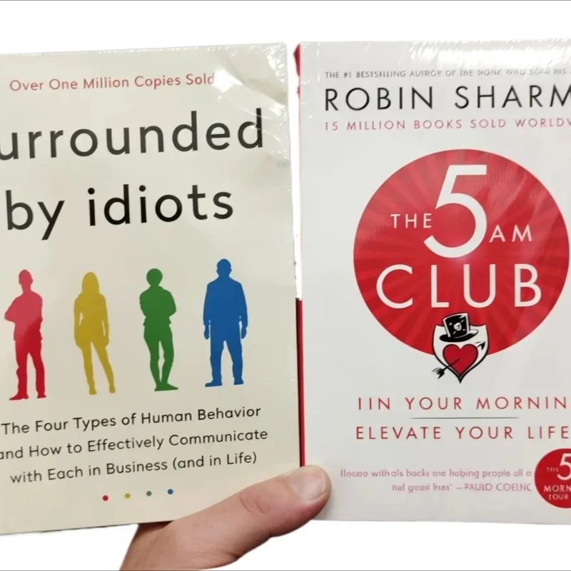 Surrounded By Idiots, English and The Five O'clock Club, édition anglaise, livres de philosophie, livres anglais, Libreria English Books