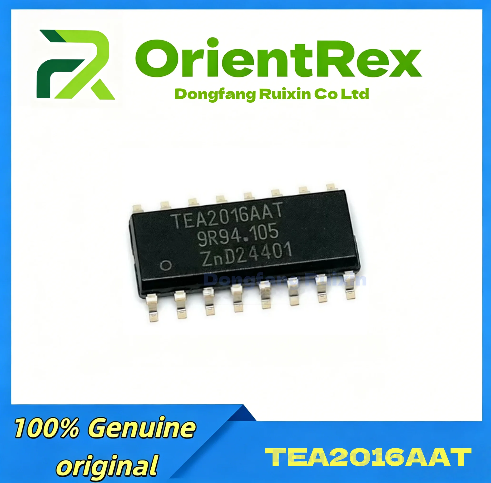 (5-10pcs) 100% New Original TEA2016AAT TEA2016 TEA2016AAT/1J SOP16 IC in stock