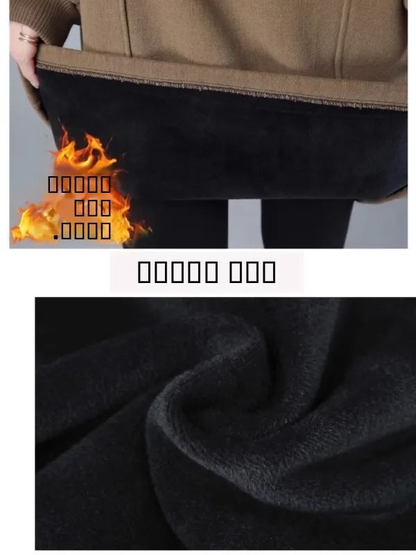 Women's Loose Fit High Collar Fce Lined Pure Cotton Sweatirt Dr Autumn Winter Thermal Comfortable Dr Commute Sle