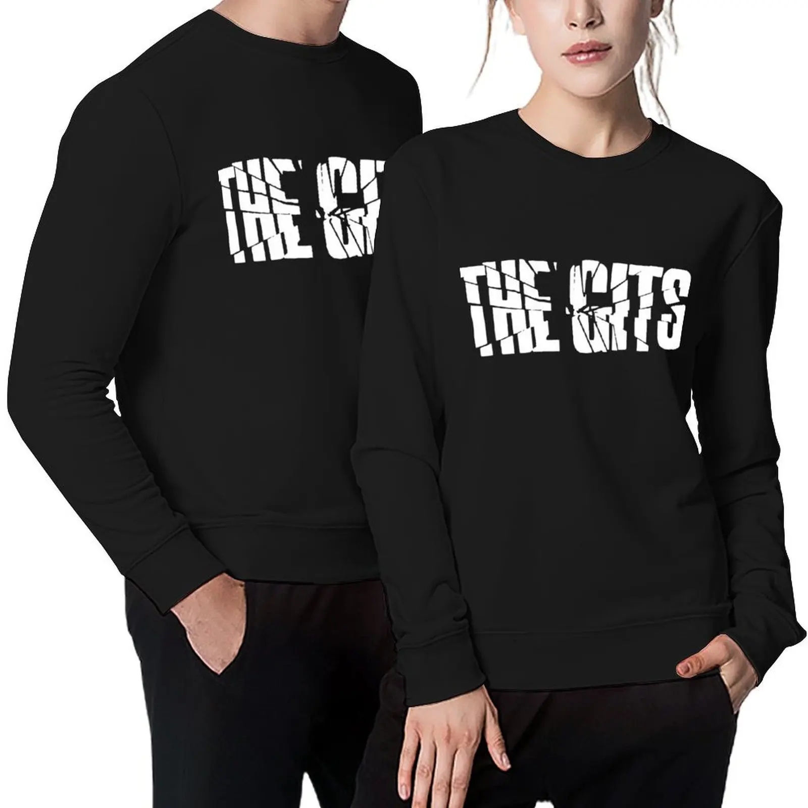 

The Gits Pullover male clothes tracksuit men clothing men's sweat-shirt set oversize sweatshirts
