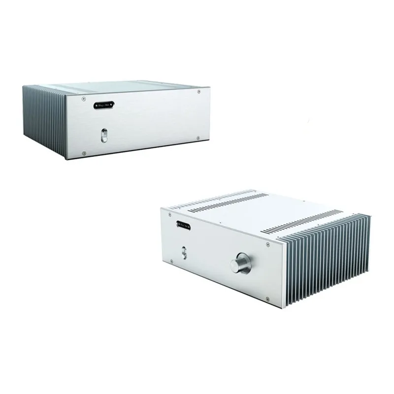 

BZ3612A Silver Full Aluminum 20W Class A Amplifier Shell Housing Chassis /AMP Enclosure /Case/DIY Box (360*120*275mm)