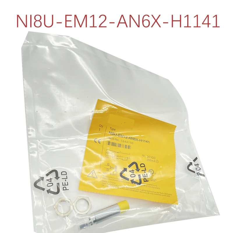 

NI8U-EM12-AP6X-H1141 NI8U-EM12-AN6X-H1141 датчик переключателя 100% новый гарантия высокого качества на один год