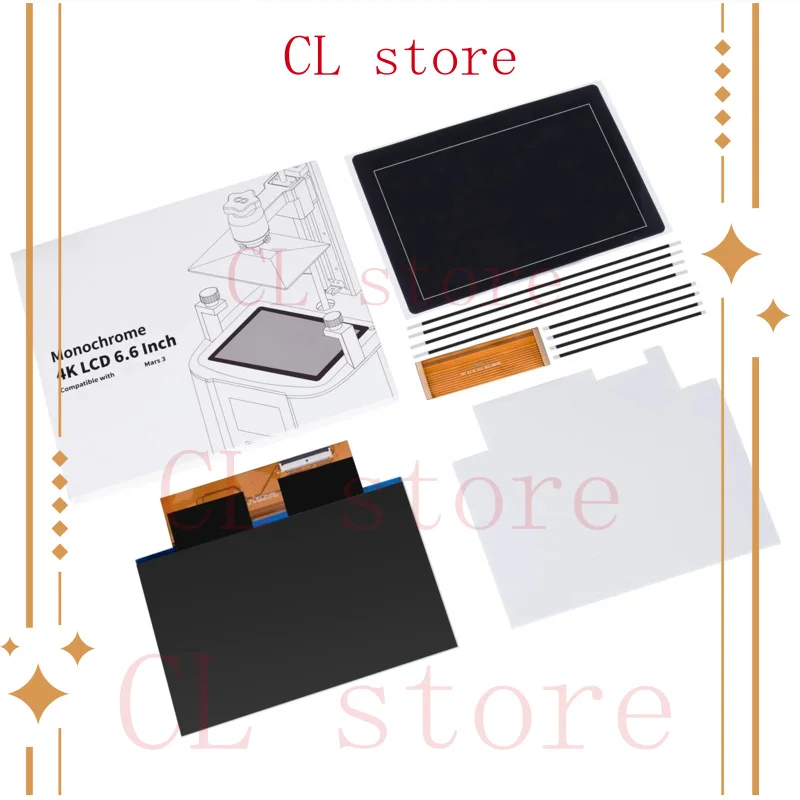 Mars 3 Uv 6.6Inch 4…