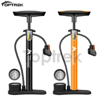 Bomba de bicicleta 160PSI, inflador de bomba de aire portátil con boquilla 3 en 1, válvula Schrader Presta, bola de montaña y carretera, accesorios para bicicleta