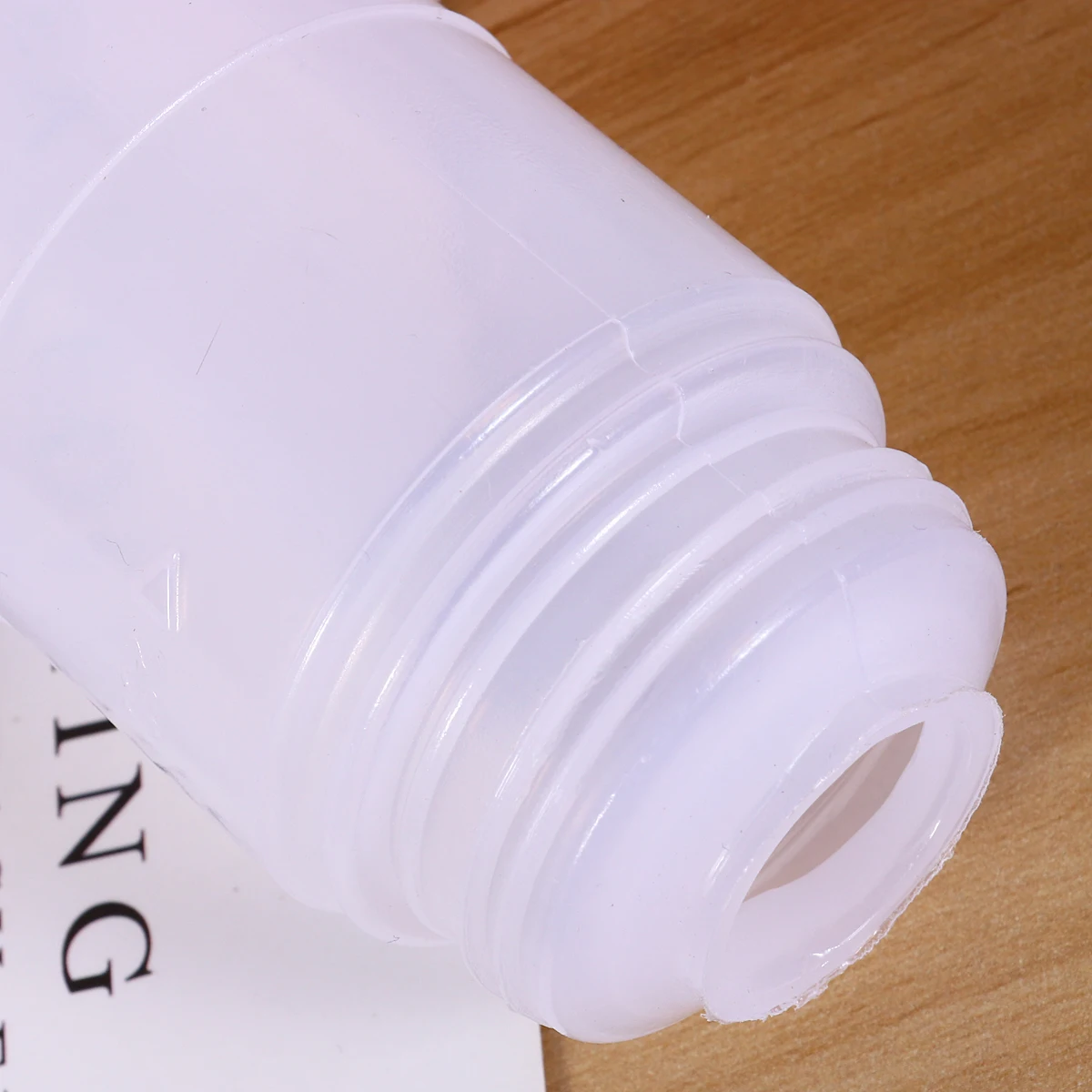 

3pcs 260ml Refillable Empty Bottles Plastic Washing Bottle Graduated Bottle Medicine Container for Home Shop