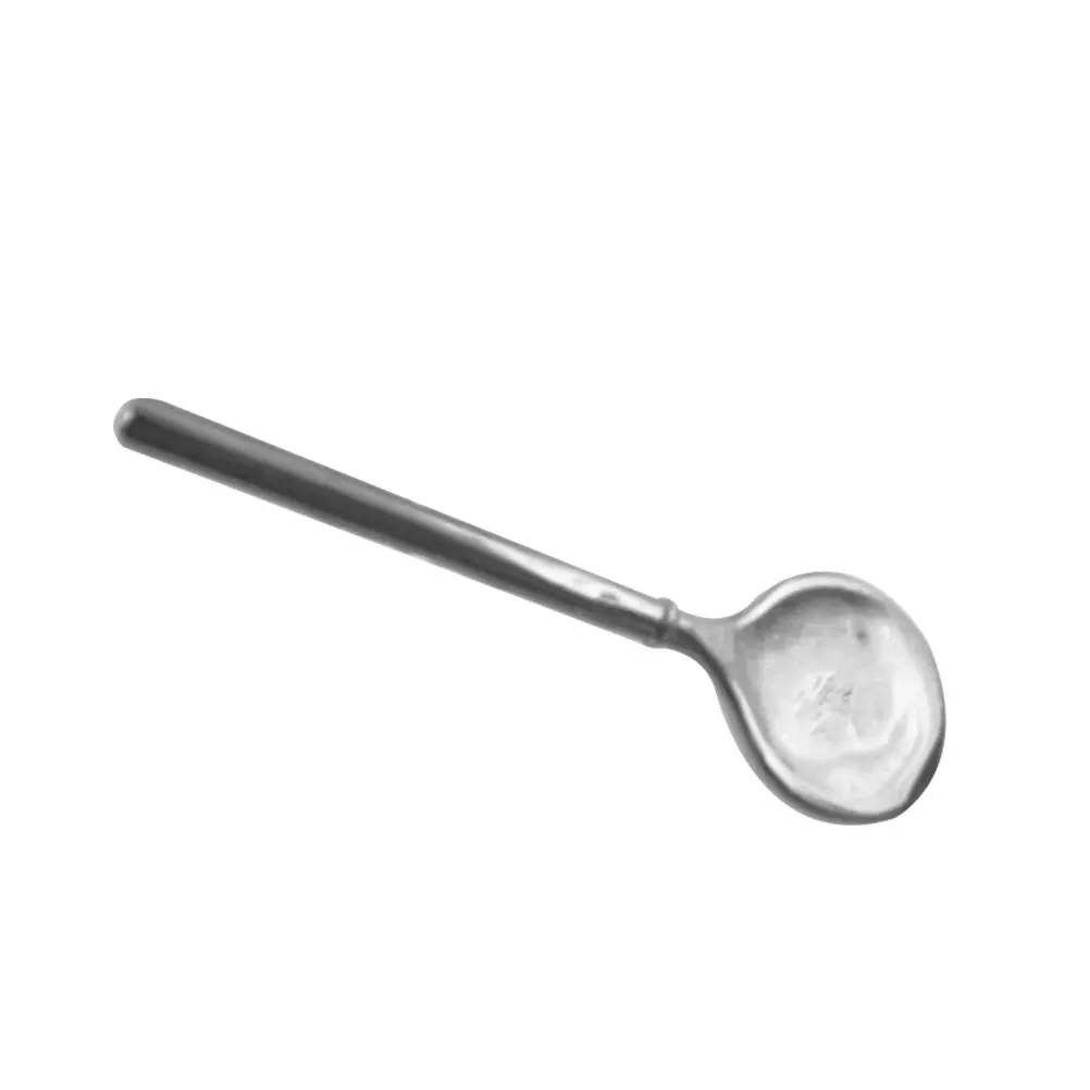 Cuchara Aplicadora de Crema para Ojos de Aleación de Zinc, Herramienta de Maquillaje para Mascarillas Faciales, Crema Hidratante y Lociones, Aplicador de Belleza Facial