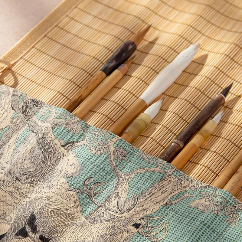 portable-chinese-calligraphy-pen-storage-bag-ink-brush-carry-pouch-artist-sumi-painting-writing-tool-organizer-bag-art-supplies