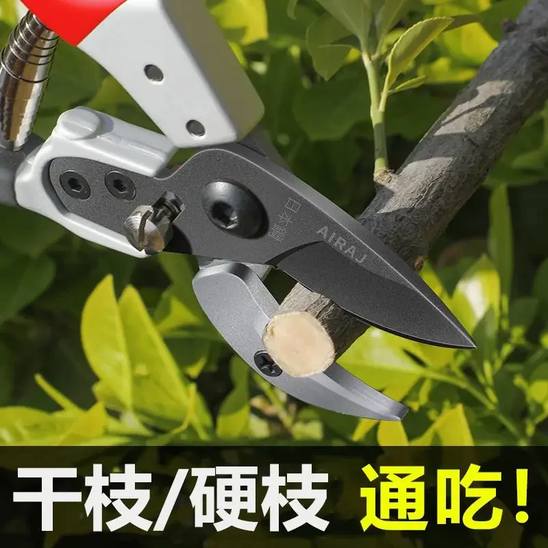 Irize Pruning And Fruit Tree Pruning, Labor-saving Gardening, Flower Art, Household Strong Flower Pruning And Special Scissors