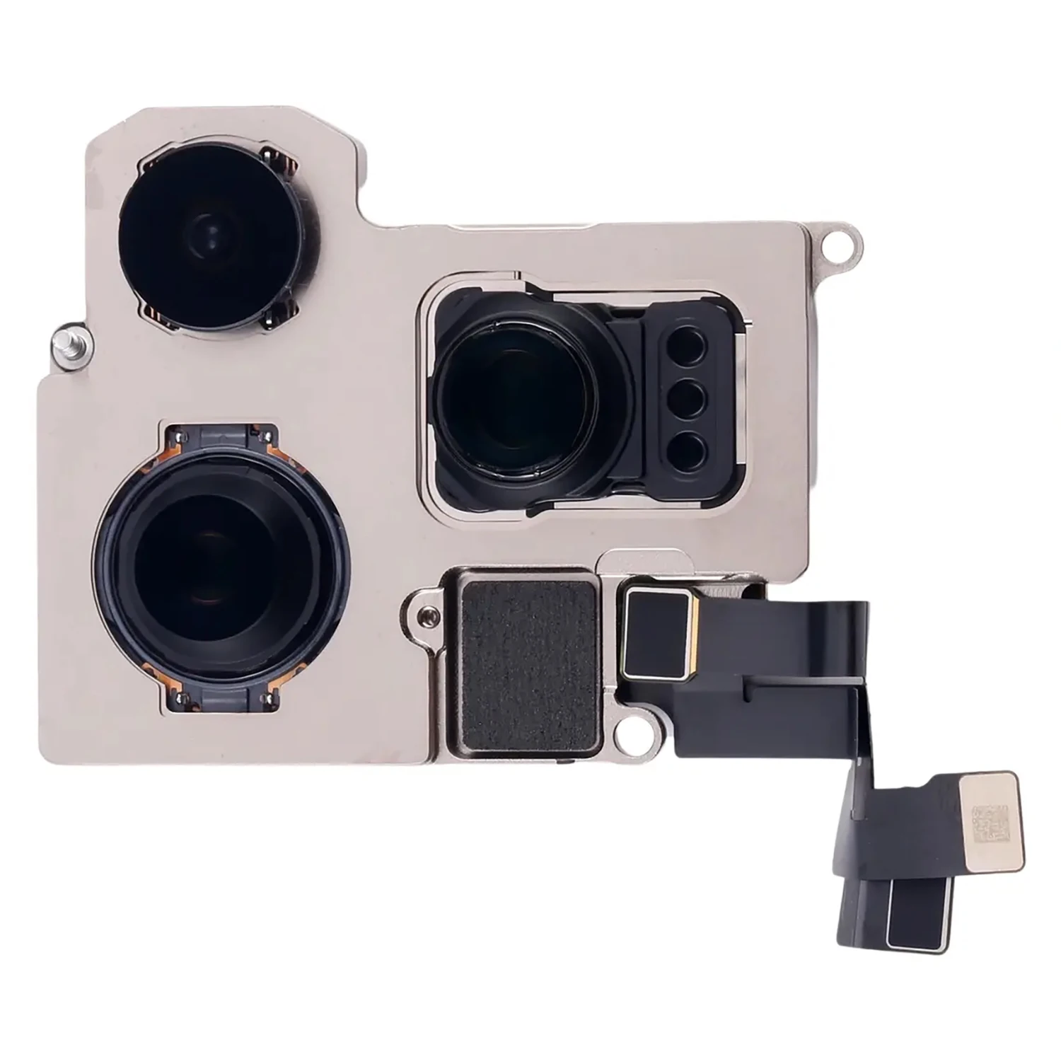 Front/Rear Camera Replacement for iPhone 16Promax, Camera Flex Cable, Mobile Phone Replacement Part, 100% Tested