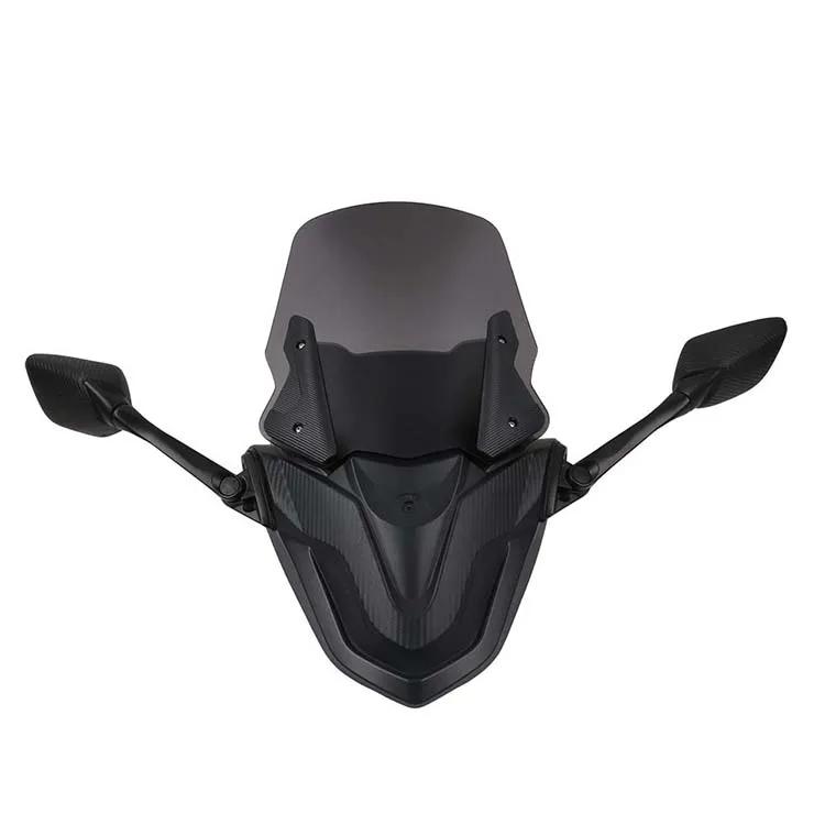 

STLFFor Yamahas Nmax155 Motorcycle Windshield Motorcycle Rearview Side Folding Mirror Motorcycle Part Accessories