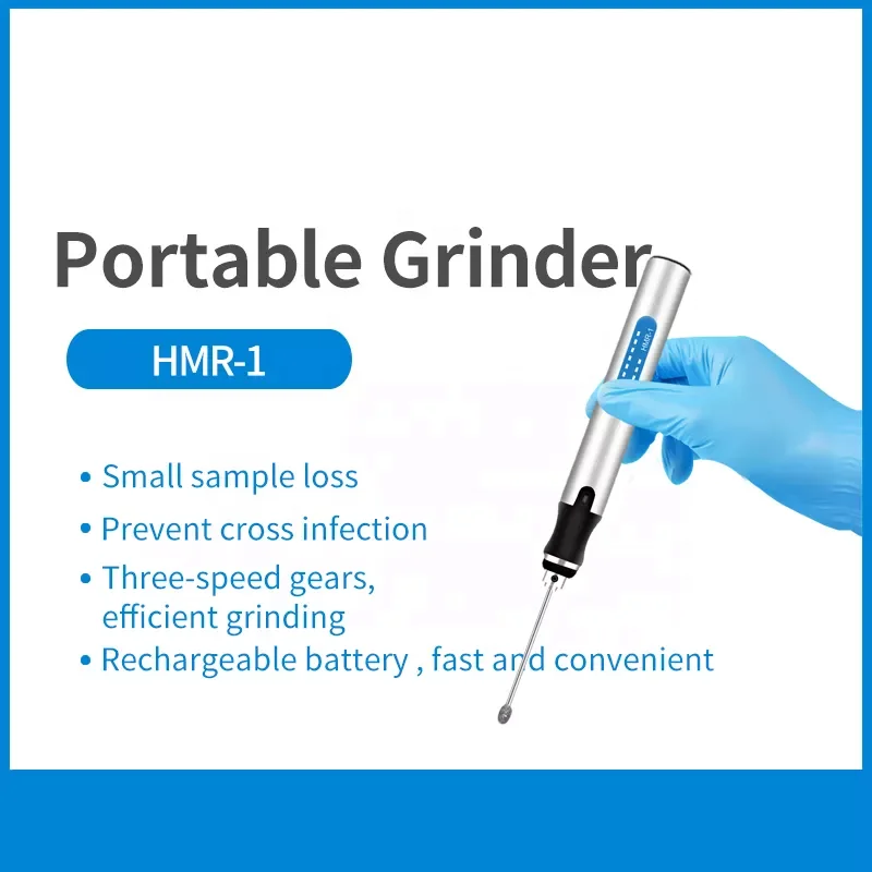 Lab Portable Mini Handheld Electric Tissue Grinder Mixing Instrument HMR-1