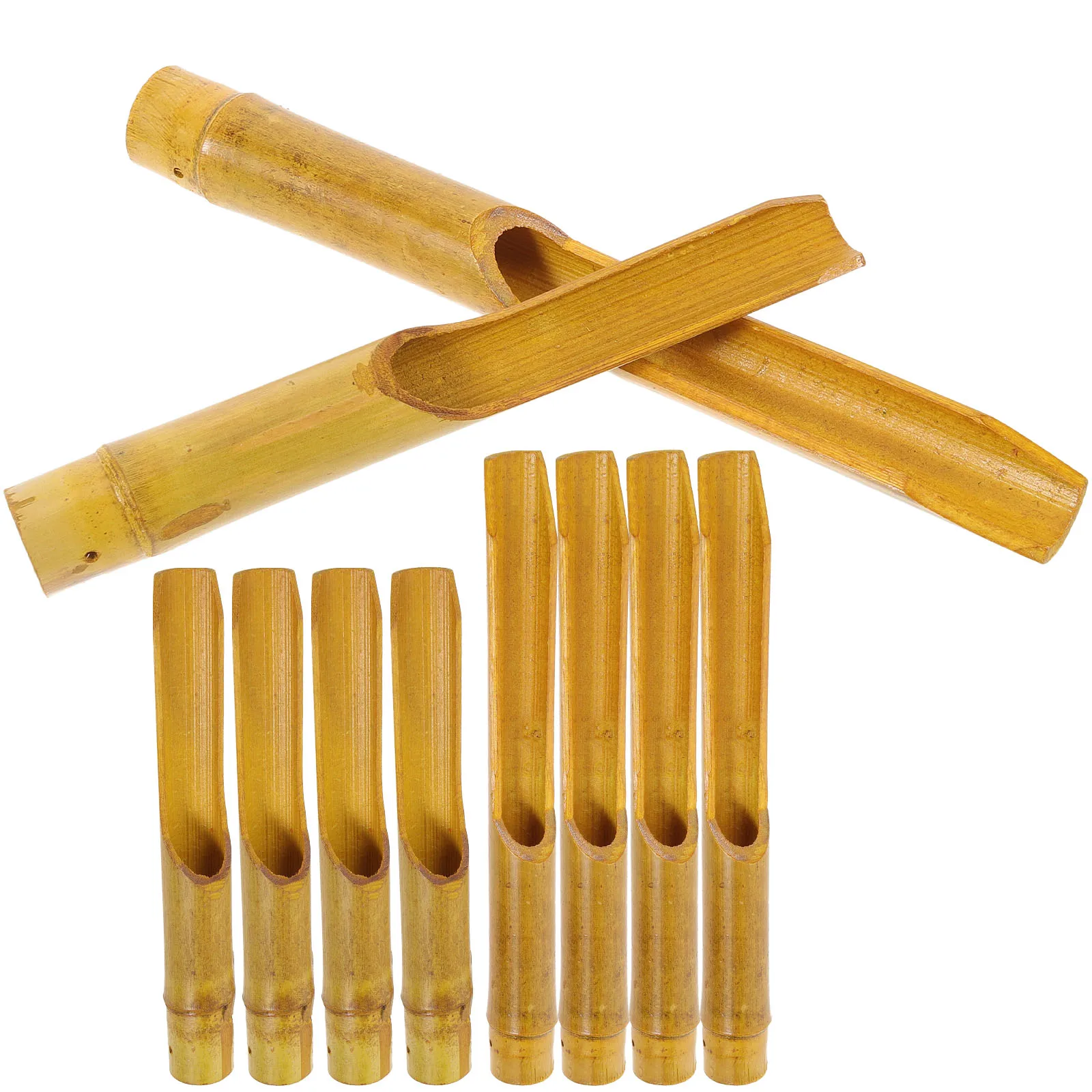 

10 Pcs Wind Chime Tubes 20CM 16CM DIY Craft Supplies Chime Diy Tools Accessories Relaxation Sound Home Decor