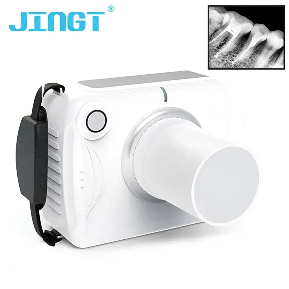 JINGT ทันตกรรมแบบพกพา X-Ray Rayer Oral Sensor Suite ในระบบภาพดิจิตอลมือถือเครื่องฟิล์ม X-Ray เครื่อง Intraoral ชุด