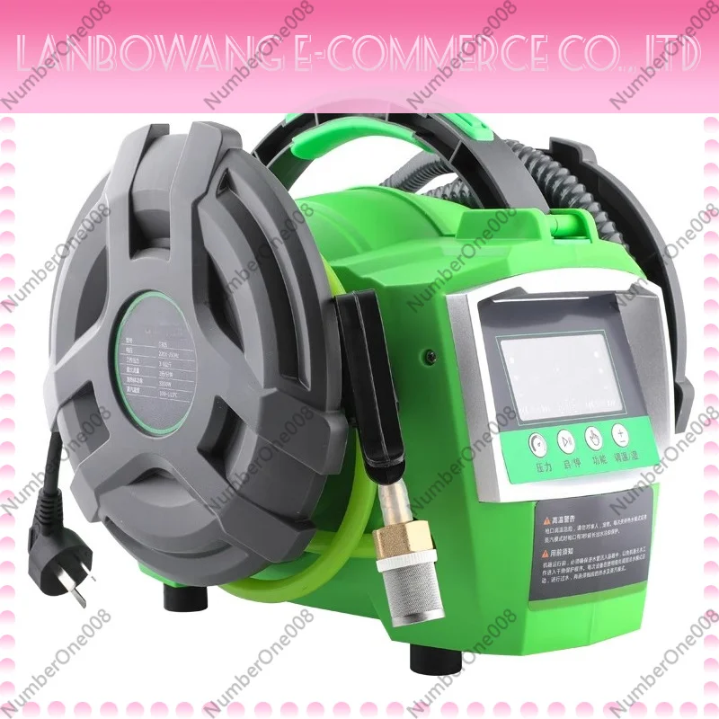 220V High Temperature And High Pressure Ozone Steam Cleaning Machine Pulse Ozone Pipeline Oil Fume Air Conditioner