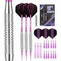 oneset Silver purple