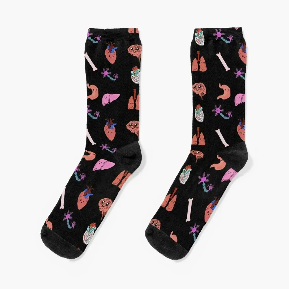 Cute medical set Socks designer happy cartoon loose Socks Girl Men's