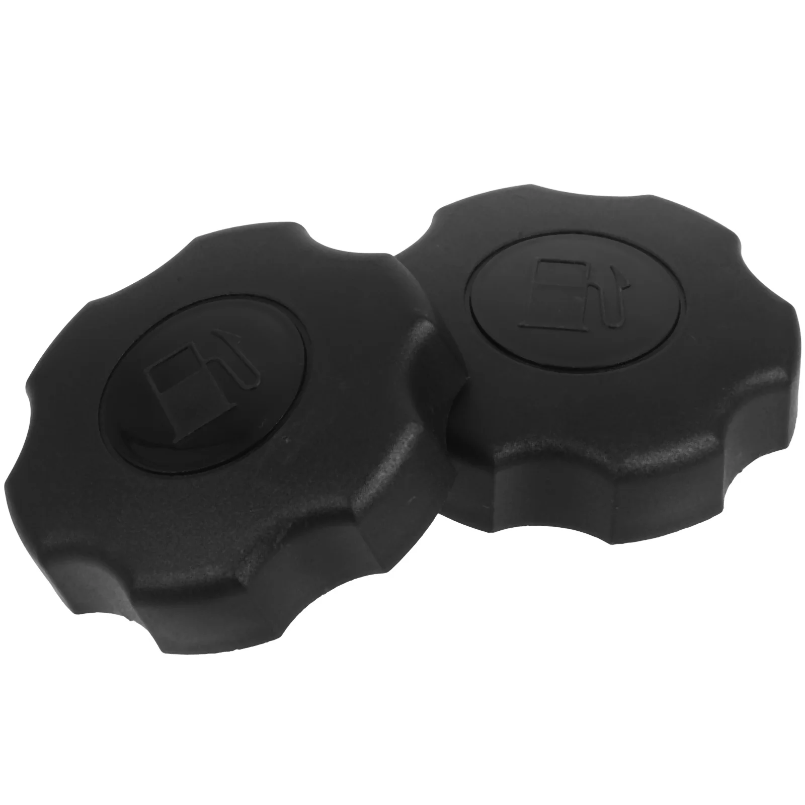 

2 pcs Fuel Tank Cover Accessories Lawn Mower Gas Cap Replacement Generator ATV Motorcycle Plastic Leakproof Compatibility Engine