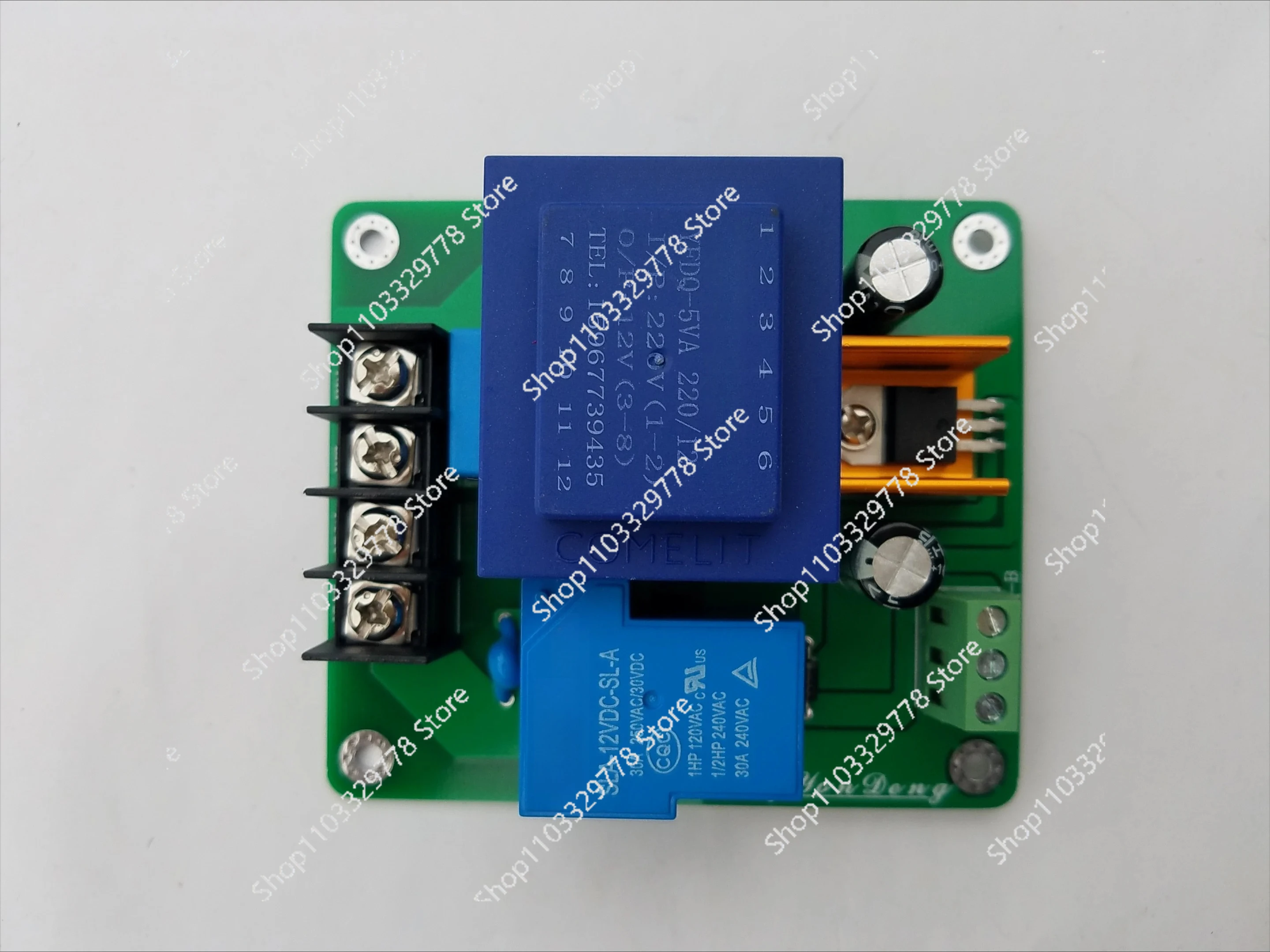 Picture 5: Latest Gaowen cabinet ALPS 27 electric motor potentiometer remote control volume control panel
