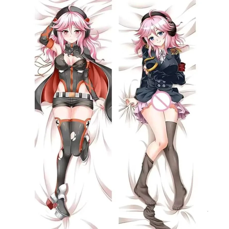 

s Girls 180Cm Body Pillow Case Cover Warship R Dakimakura Bedding Customize Peachskin Hing