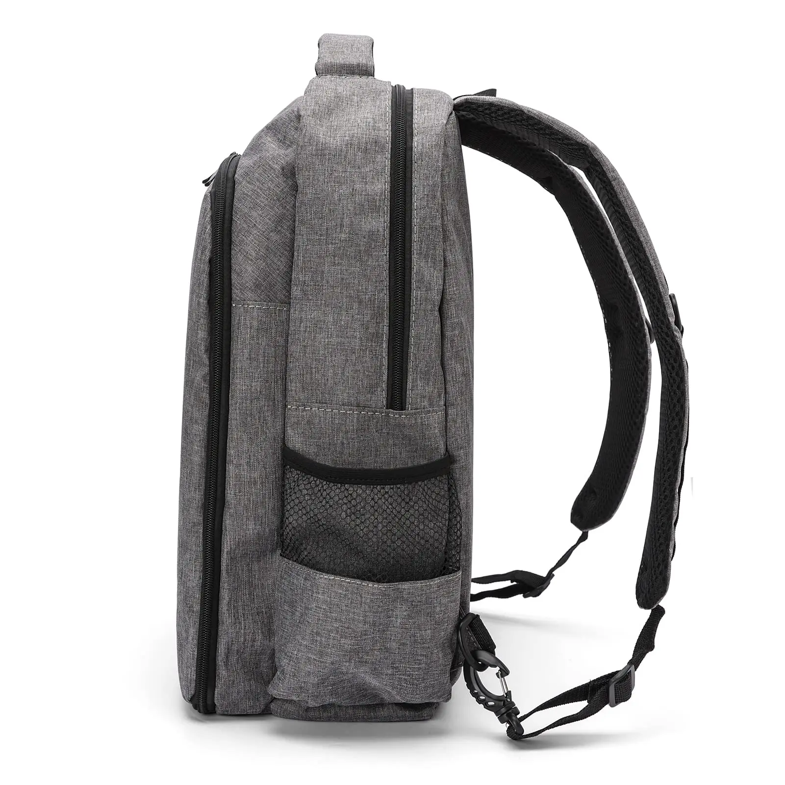 Bolsa de herramientas de peluquería, Estuche de transporte para peluquero, mochila de almacenamiento de gran capacidad, bolso de hombro de viaje, accesorios profesionales para peluquero