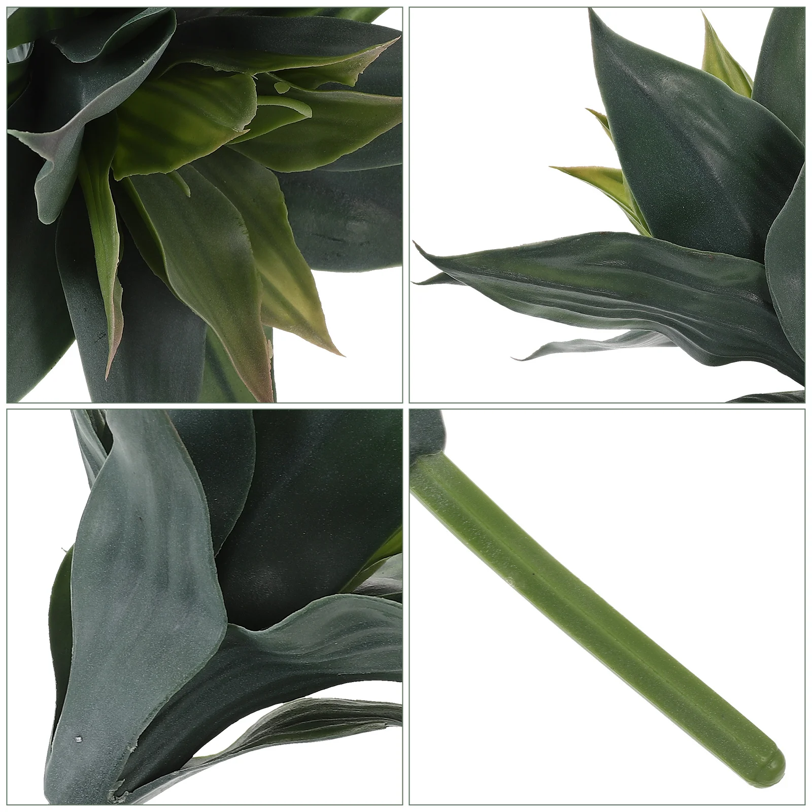 

1pc Artificial Succulent Fake Plant Decor For Home Office Desk Living Room Kitchen Cabinet Decorative Plants