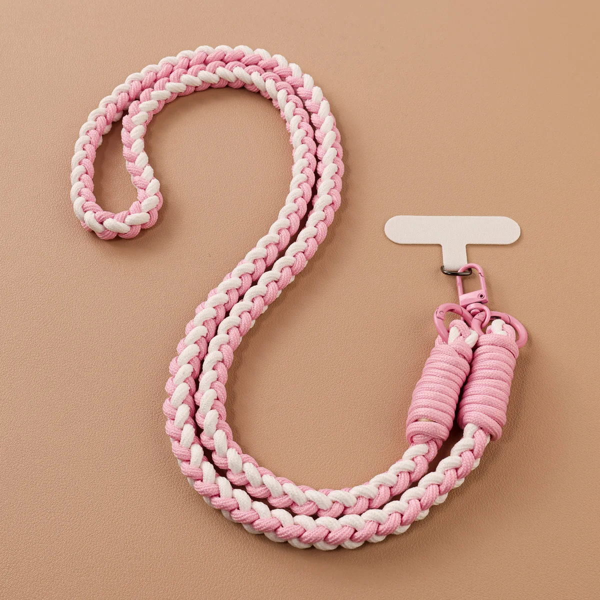 Vintage Renk Bloklu Örgülü Tel - Lanyard Phone Strap incelemesi ve fiyatı