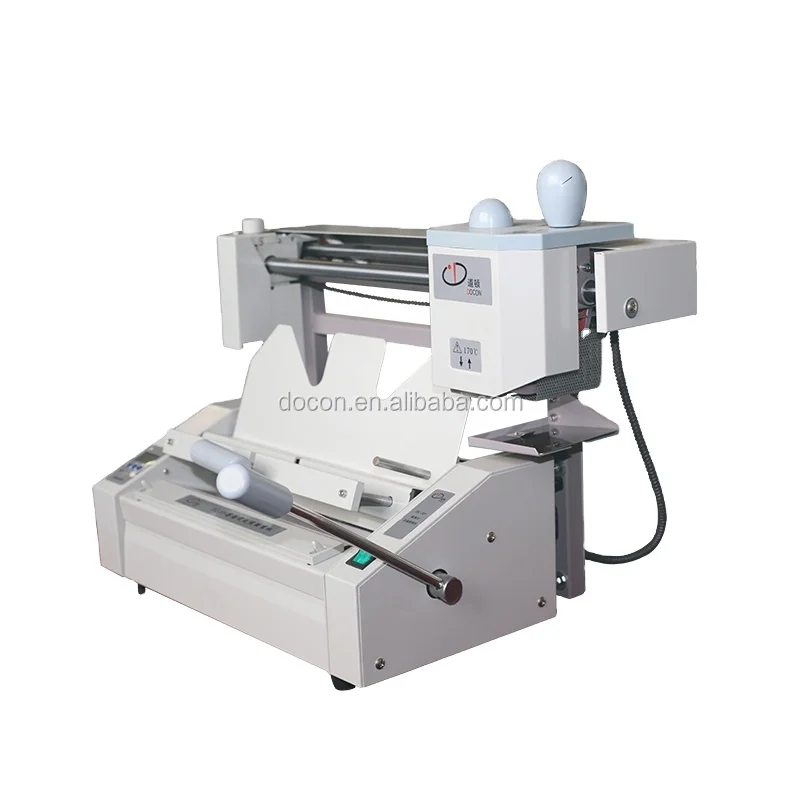 Desktop Hot Glue Book Binder,hot Glue Binding Machine, Manual Perfect Binder