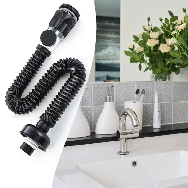 A2UD متاعب تحرر Washbasin Drainer Slop propoysile مع مرشح عملية تصريف Washbasin عملية التثبيت البسيط للمنزل
