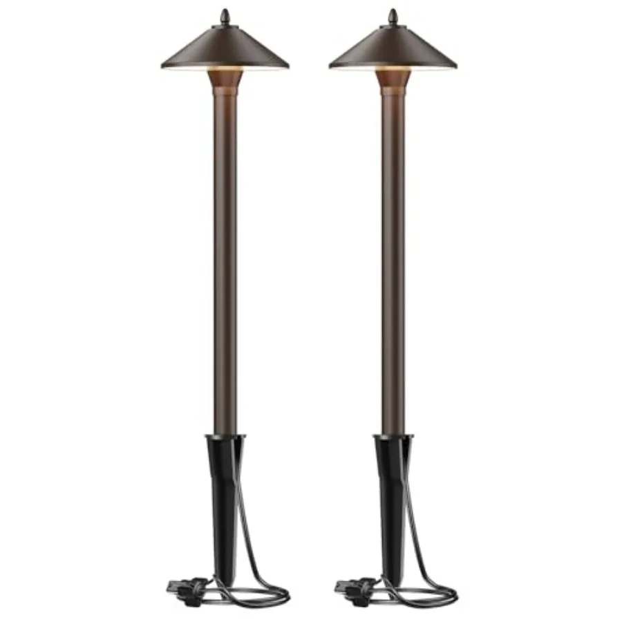 

Низковольтные ландшафтные светильники Malibu 10W Pro Style, галогенные, 700K, теплый белый свет, 1В AC, бронзовые, для улицы