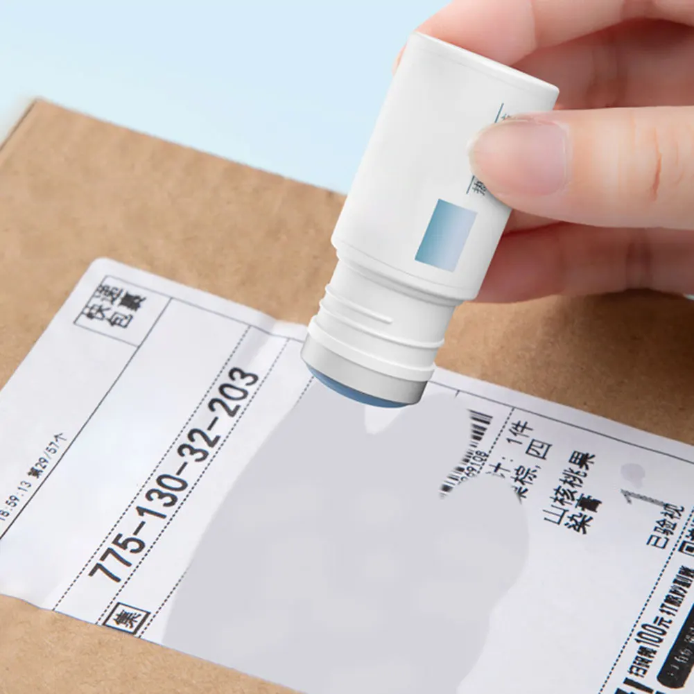 Anti Information Leakage Erase Device Prevents Identity-Theft Thermal Documents Before Recycling Sensitive Papers