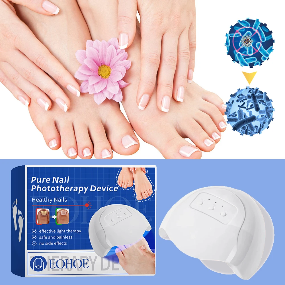 Nail Fungus Cleaning  Device Effective Home Use Nail-Fungus Remover Nail Fungus  Therapy Device for Onychomycosis