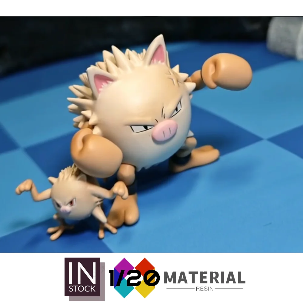[In Stock]1/20 Resin Scale World [MOMENT] - Mankey & Primeape