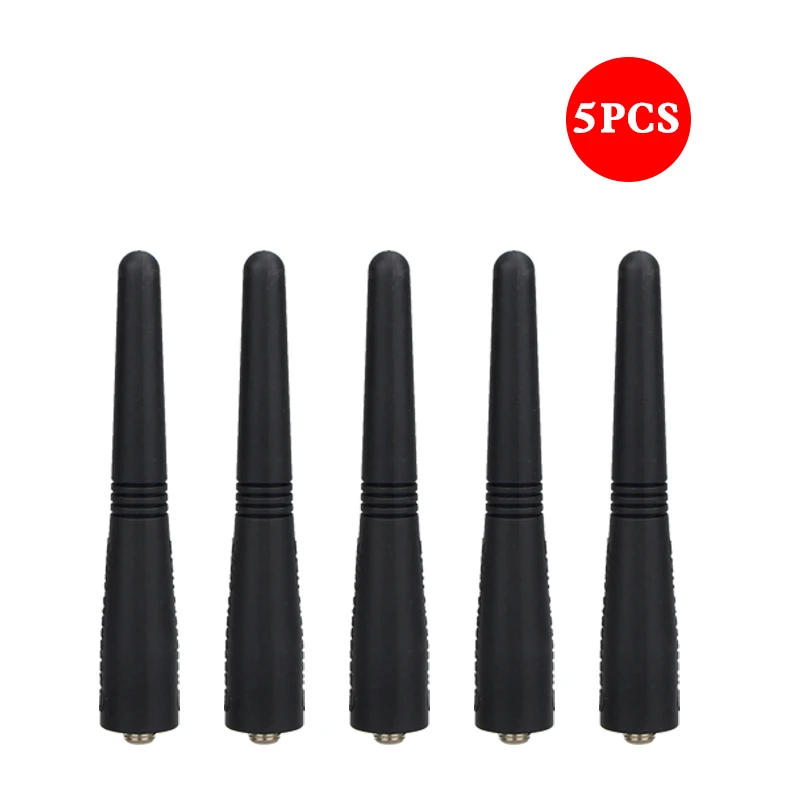 

for Motorola HT750 GP328 GP344 GP388 GP340 GP580 PRO5150 EP450 PTX760 GP388 etc Short 9cm rubber whip antenna UHF 400-470mhz fo