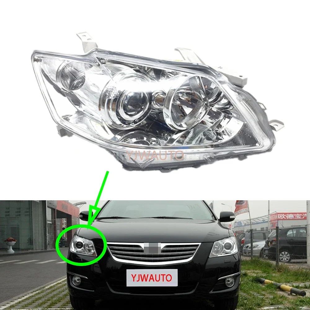 For Toyota Camry 2006~2008 Headlights Car Headlamp Assembly with Day Running Lamp Replacement Auto Light Assembly with AFS