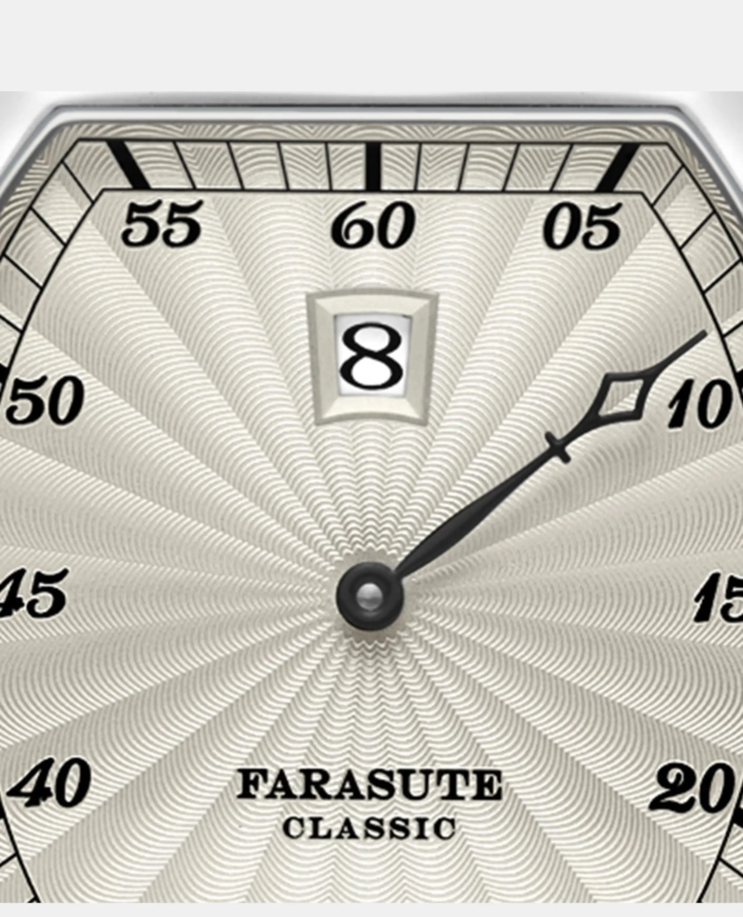 Farsute Watch For Men 35mm Hydraulic Guilloche Dial Movement Men\'s Watch Fully Automatic Machinery Sapphire Crystal 2024