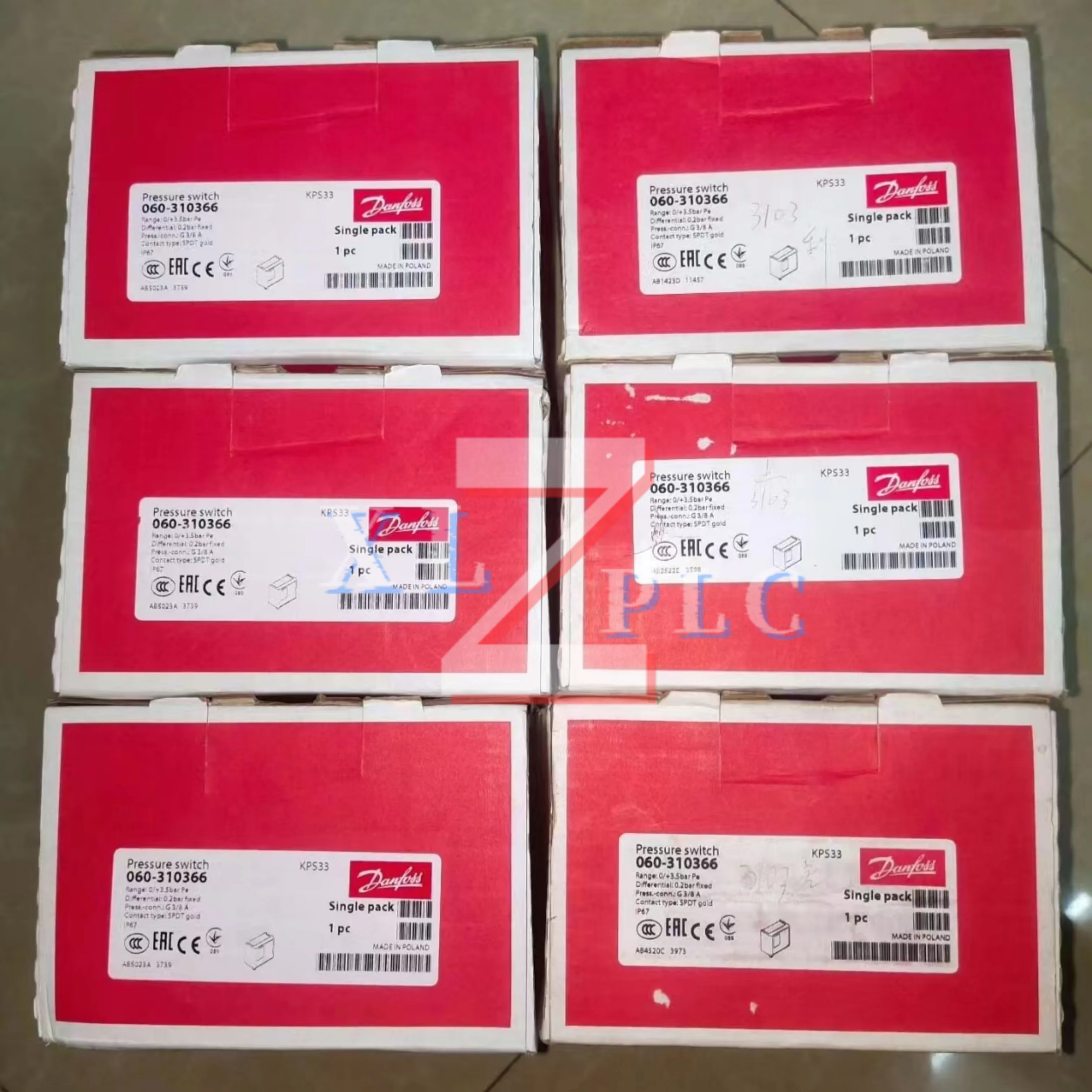 

Новый оригинальный 060-310366 KPS33 060-310466 KPS33 060-310566 KPS35 реле давления