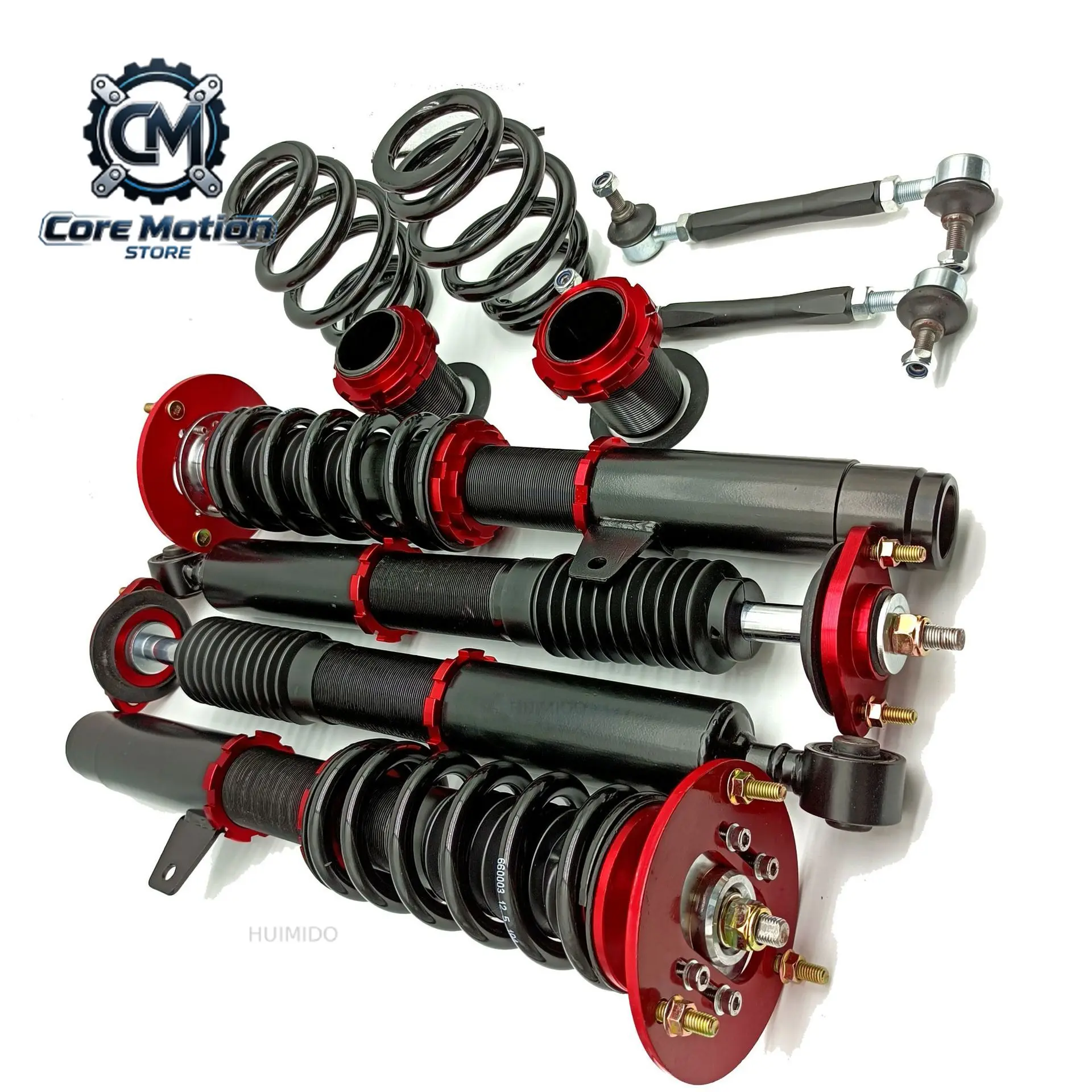 1998-2005 3 Series E46 Coilover Kits New Racing Suspension Height Adjustable Damper EXCLUDES AWD & M3