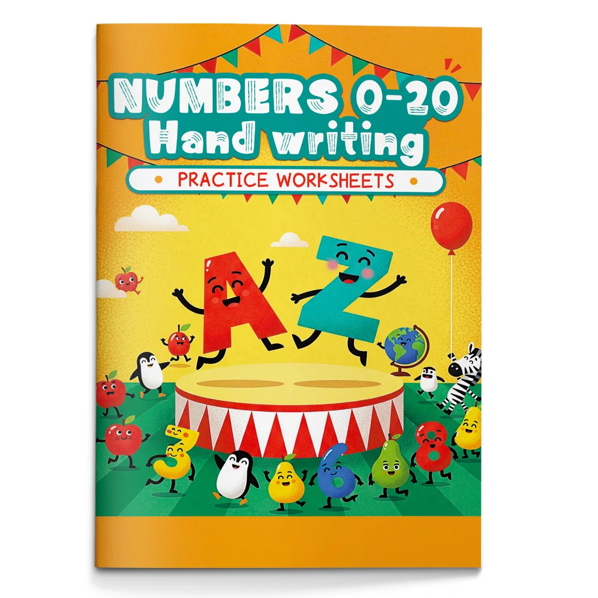 My First Alphabet Book for Kids Illustrated Workbook to Learn ABC Letters Build Vocabulary and Reading Confidence Perfect for