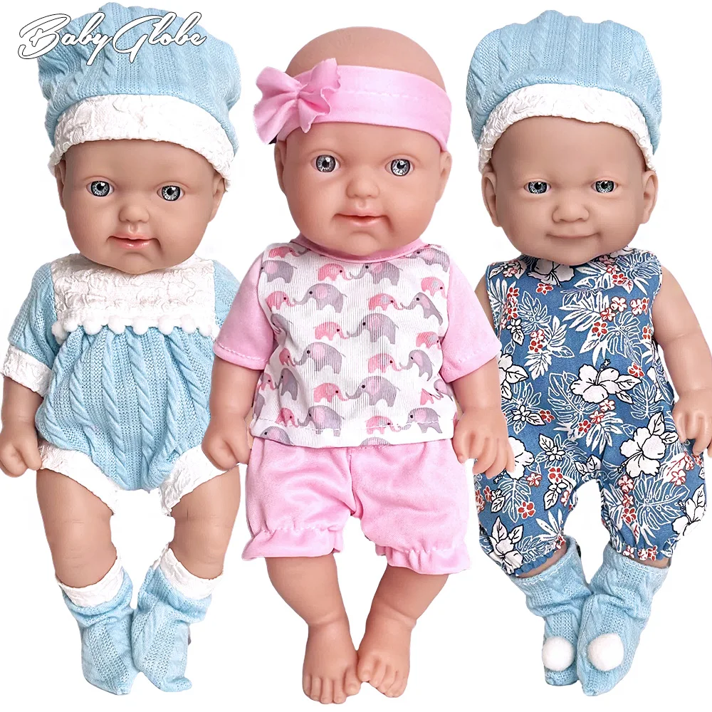 Sleep Babies Baby Toys pour filles, Poupées Reborn réalistes, Vêtements roses et bleus, Mode, Nouveau, 2024