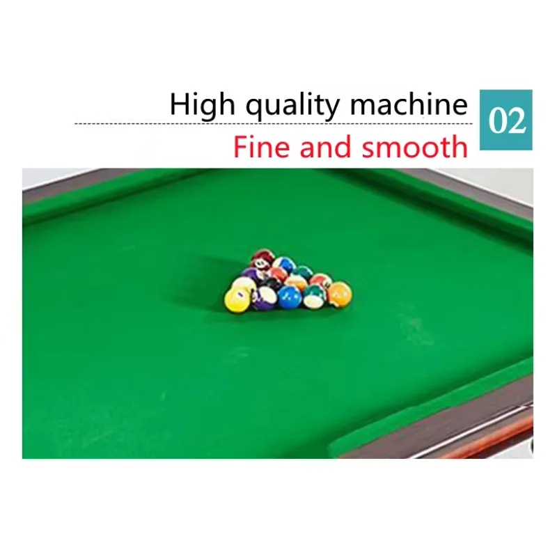 

Customizable Modern Design 9-Foot Marble Pool Table High-End Exquisite Competition-Level Snooker & Billiard Table